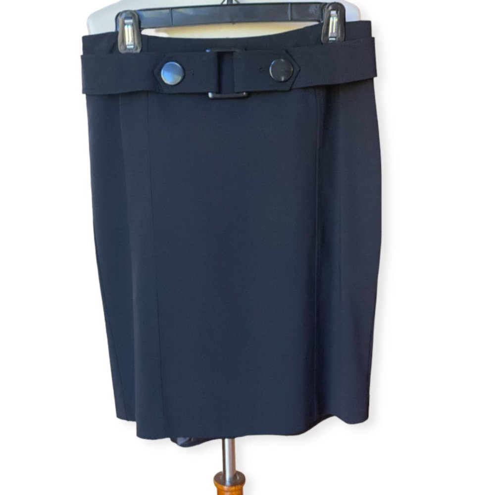 Apt 9 Black Pencil Skirt Petite 6